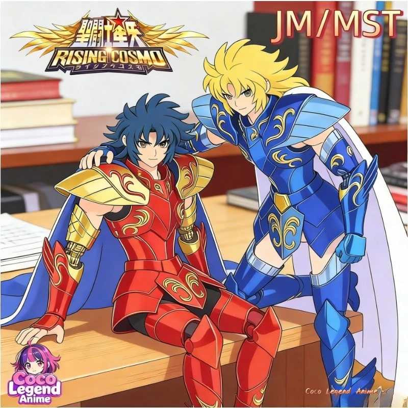 

In Stock JM.MST Saint Seiya Myth Cloth EXM Sea Dragon Kanon Poseidon Knights of The Zodiac Action Figure Model Toy Collection