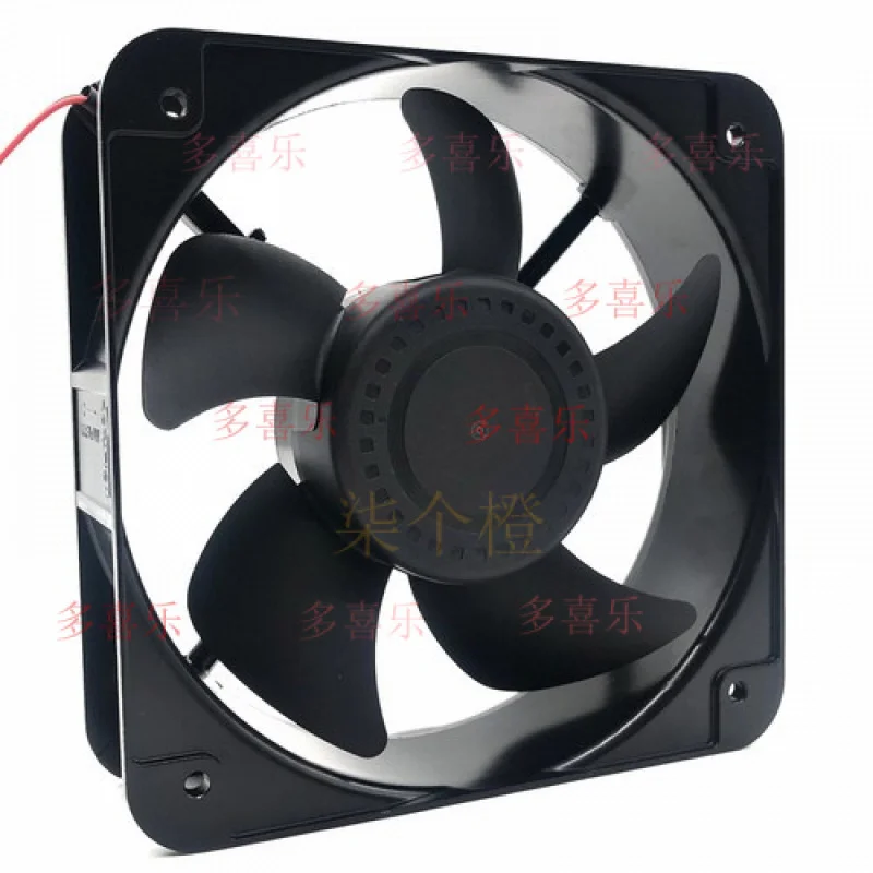 WW  FOR   FENGHAO 20060M24B-PW DC24V 1.60A 20CM 2-wire  cooling fan