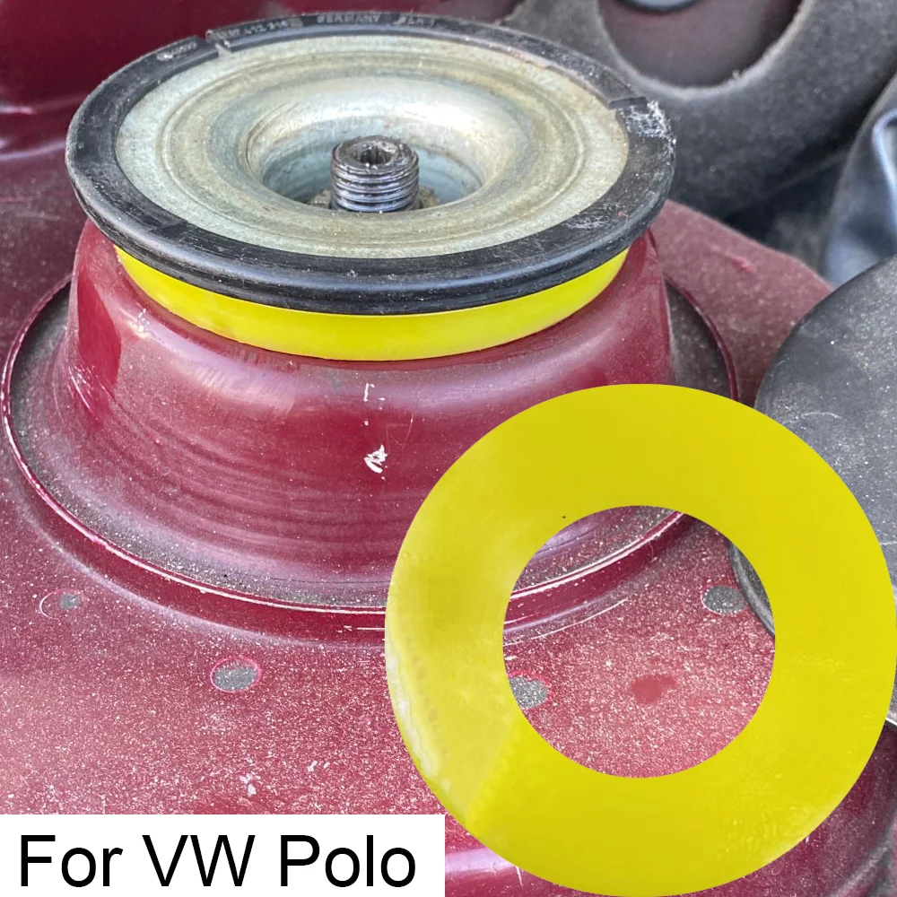 1X Soporte Superior de Amortiguador Delantero con Anillo de Suspensión para VW Polo 6R MK5 MK3 MK2 MK1 Derby Vento Virtus 1990-2020