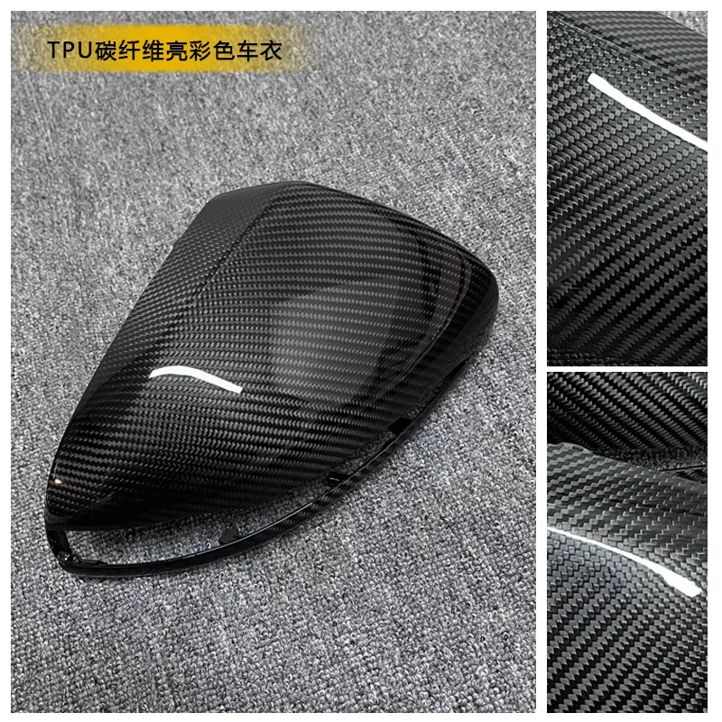Carbon fiber TPU car color changing film glossy color car coat sticker anti-fouling paint surface protective film