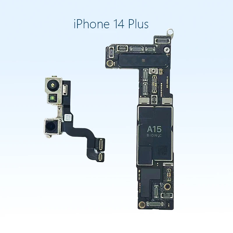 Logic Board For IPhone 11 12 13 14 15 Plus Pro Max Unlocked Motherboard With Face Id