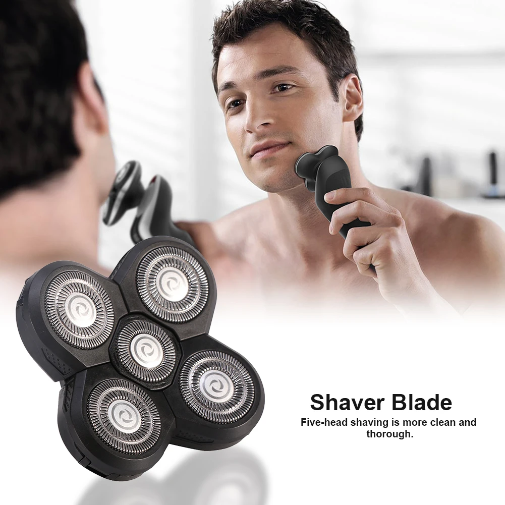 Blade Razor Replacement Shaving Heads for Alternate Floating Washable Electric 5D Shavers Trimmers Kit Cutter Blades WHOLESALE