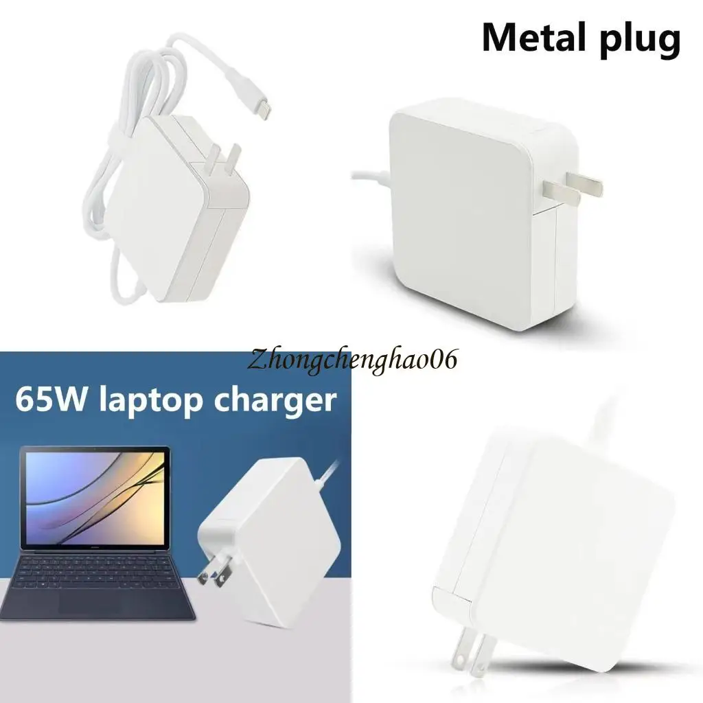 

Шнур адаптера мощности для ноутбуков USB C Зарядное настенное гнездо головка 601f головка 601F