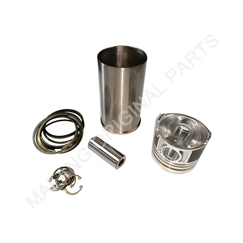 Piston Assembly Liner Kit 612600030011 WD615  Parts Diesel Engine Piston Apply To Weichai Sinotruk Howo Truck