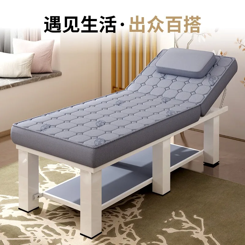 Latex beauty bed, special massage bed for beauty salon, massage bed with hole for beauty, traditional Chinese medicine physiothe