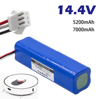 14.4V Battery For Lenovo T1 Pro T1S Pro LR1 Arnagar S8 pro Proscenic Pusanick M7MAX M8Pro XiaoMi Roidmi Eve Plus Vacuum Cleaner