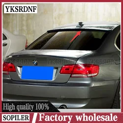 For BMW 3 Series Coupe E92 Roof Spoiler 2006--2013 Year 2-door Accessories Factory Style Carbon Fiber