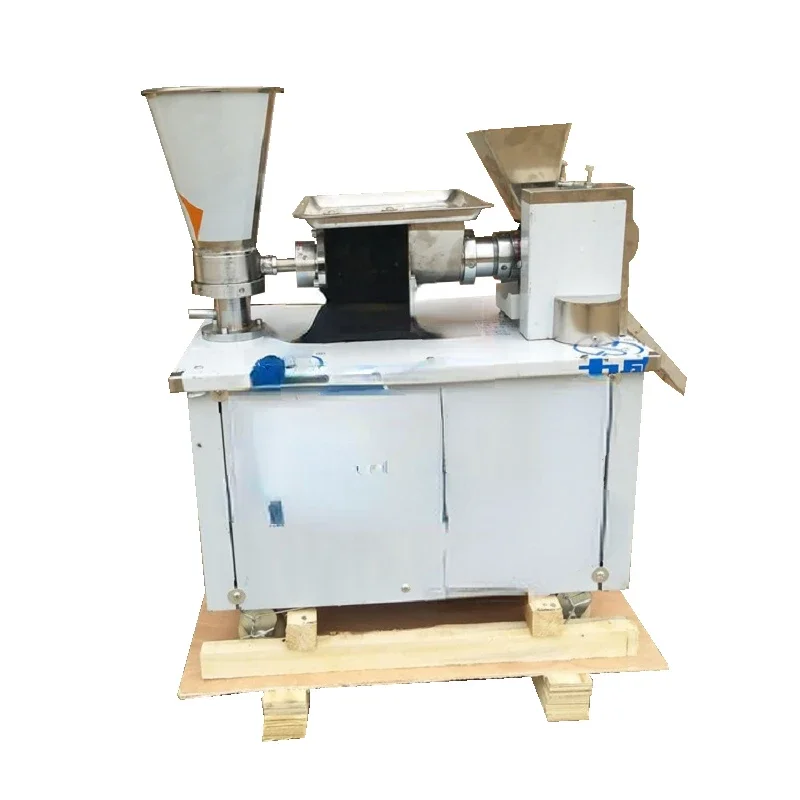Hot salesStainless Steel Automatic Electric Dumpling Making Machine Small Industrial Commercial  Chinese Homeuse
