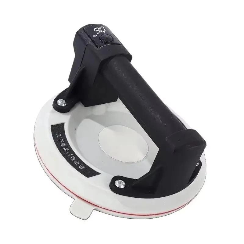 

Industrial Grade Digital Display Lithium Battery Electric Vacuum Suction Cup Tool for Tile and Ceramic Tile
