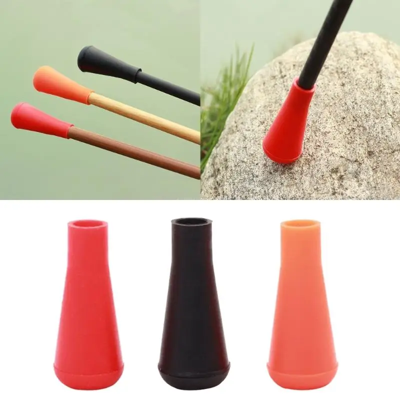 10 Pcs Rubber Arrowheads Safety Tip for Outdoor Archerys Hunting Game Practice GXMF