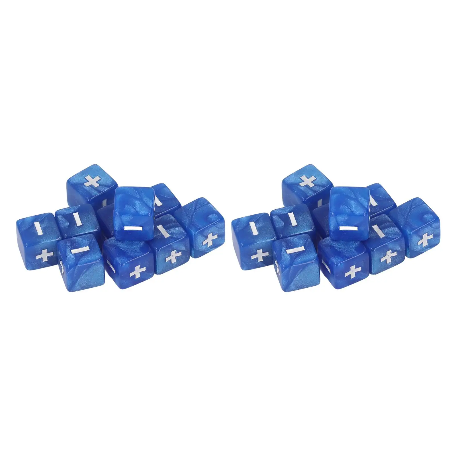 Engaging Math Dice Set for Kids - Engraved Symbols for Intelligence Development & Fun Learning Activities