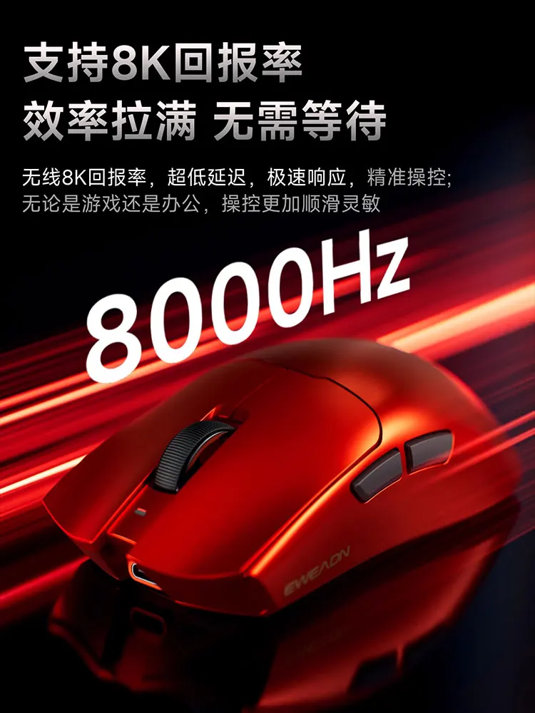 Custom S9Ultra  Lightweight Wired Esports Mouse Gaming Dedicated PC Office Large Medium Hand Optical Professional Gift.