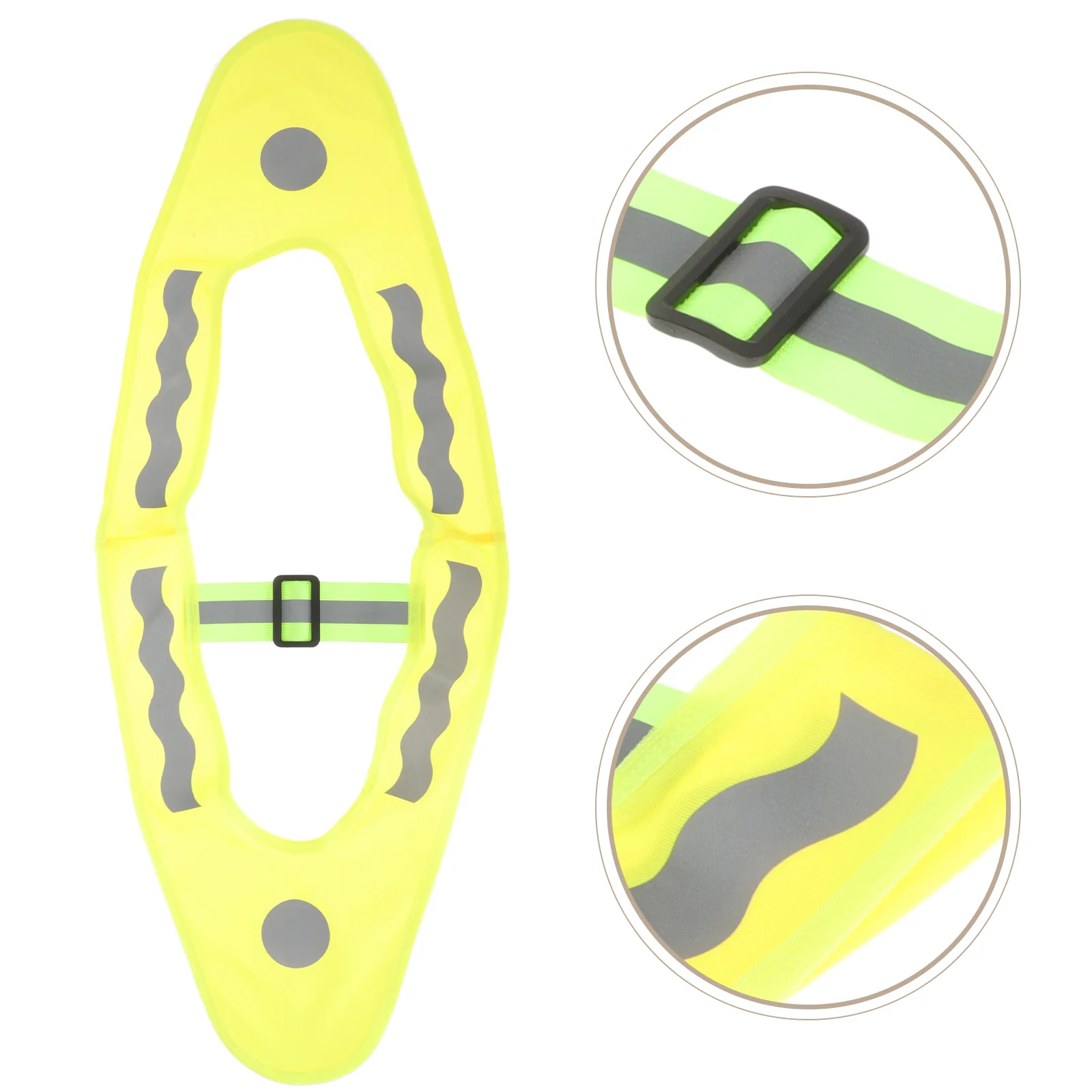 

Safety Vest Reflective High Visibility Lightweight Breathable for Walks Construction Zones Cold