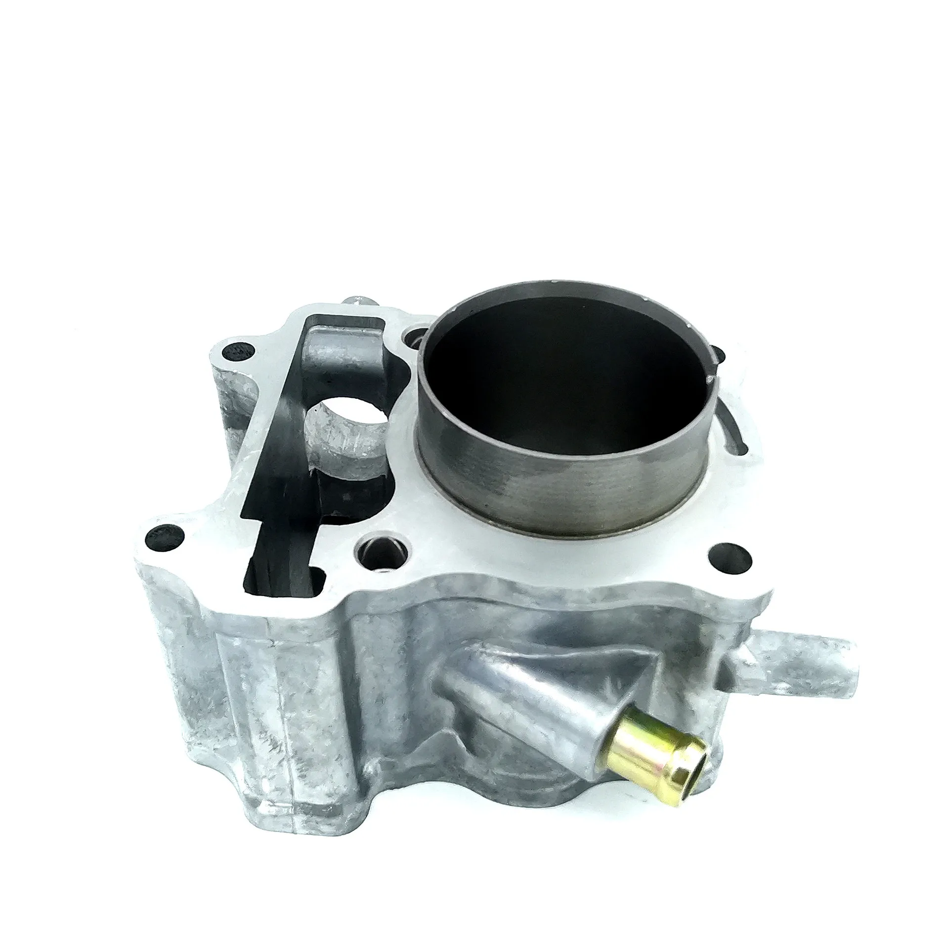 KZR150 Sleeve Cylinder KZY Motorcycle Sleeve Cylinder Total SH150 Cylinder Middle Cylinder Piston Piston Ring 58mm