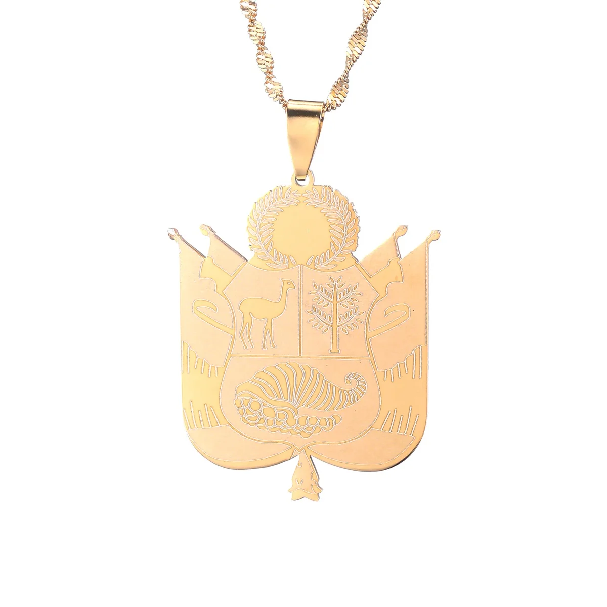 Peru Pendant Necklaces for Women Men Jewelry Peruvian