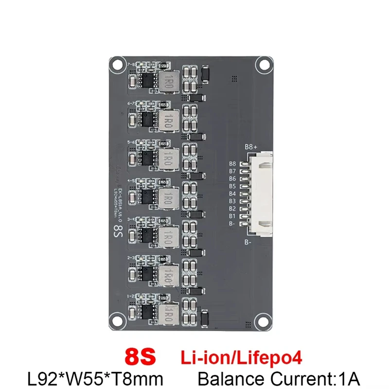 Elektrische Induktivität Induktivität Lithium Batterie Balance Balancer Batterie Zelle Pack Equalizer Für Ebike Escooter