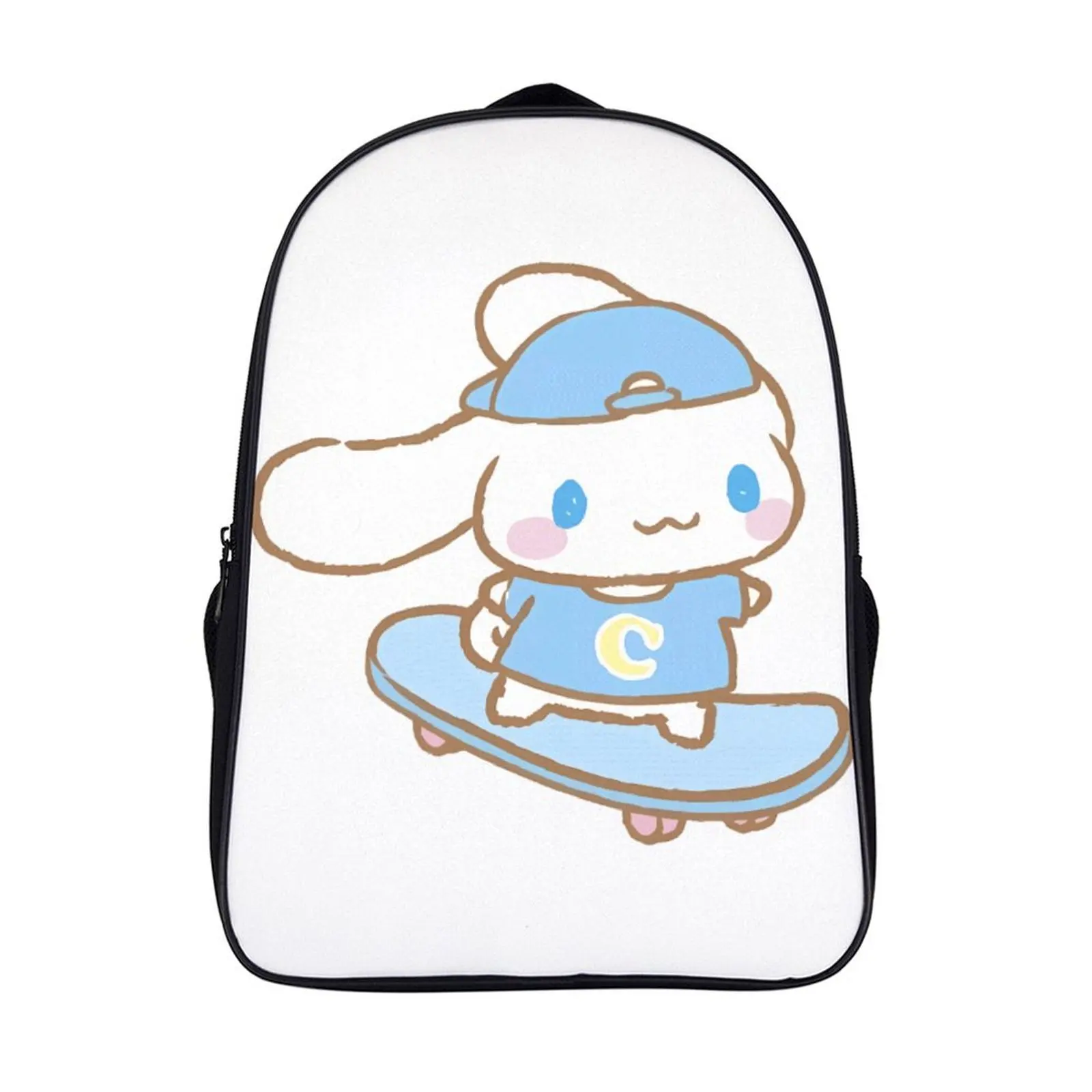 

Cartoon Sanrio Cinnamoroll Fashion Student's Backpack School Bag 16 Inch 2 Compartment Backpack Student Schoolbag