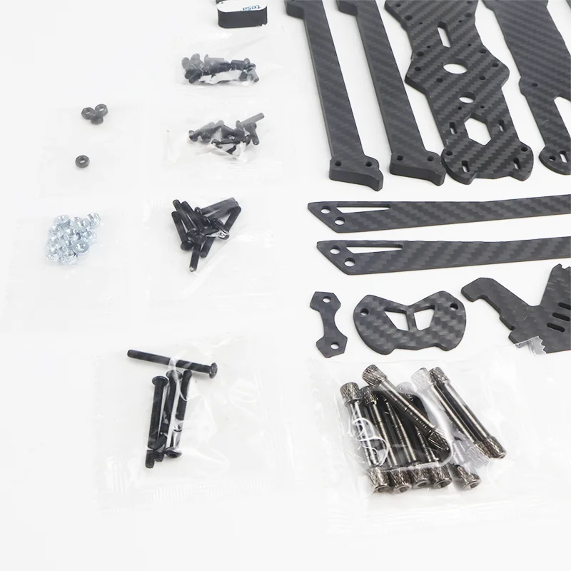 1Set 9inch MARK4 V2 3K Carbon Fiber H-Type FPV Drone Frame Kit Wheelbase for FPV Freestyle Long Range Racing Drone DIY Modify