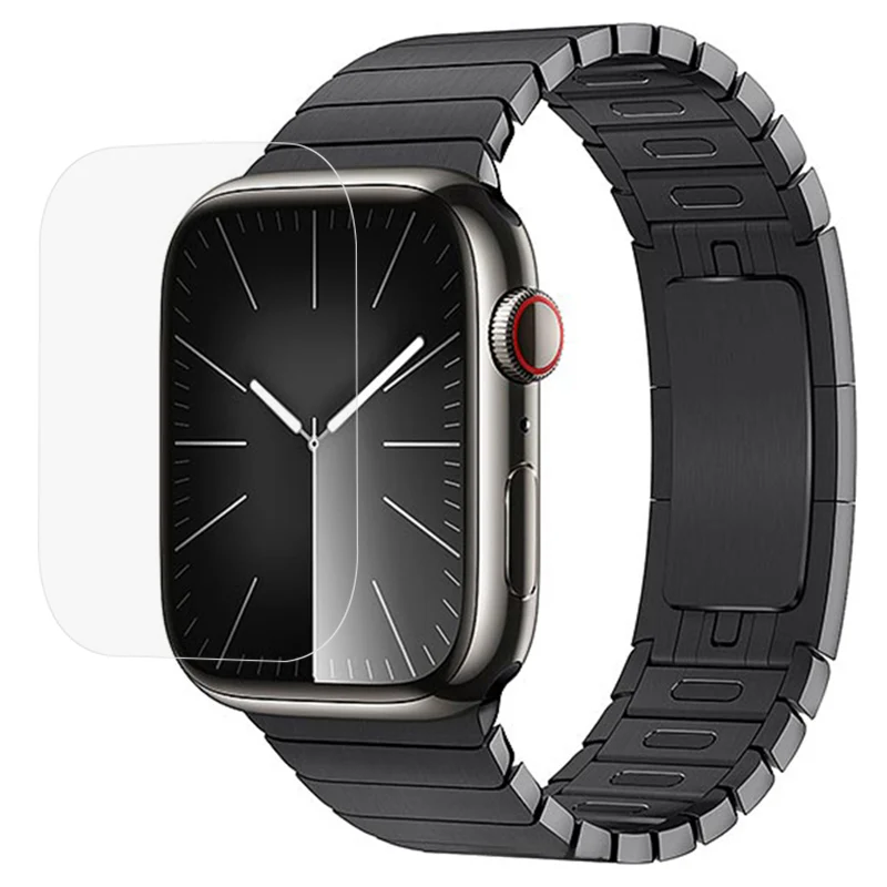 

Для Apple Watch Series 9 45 мм Защитная пленка из ТПУ для экрана Матовая пленка для смарт-часов