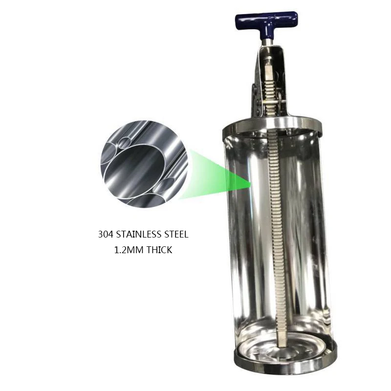 

Диспенсер для приправ, утолщенный томатный соус из нержавеющей стали 304, 10 г/20 г, наполнитель для гамбургеров, соус для выдавливания салата