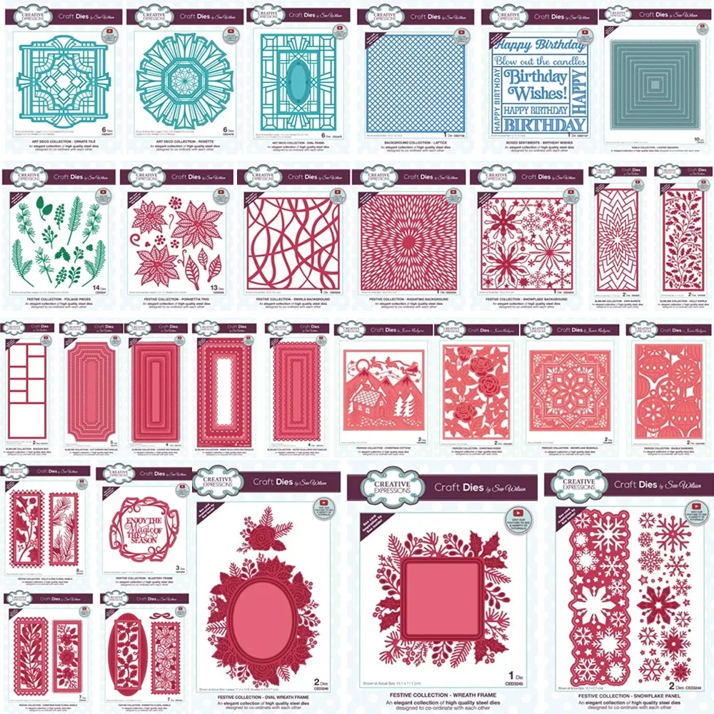 Sceau de matrices de découpe en métal pour bricolage, scrapbooking, photo, 40% carte, fournitures de décoration exécutives, grande vente