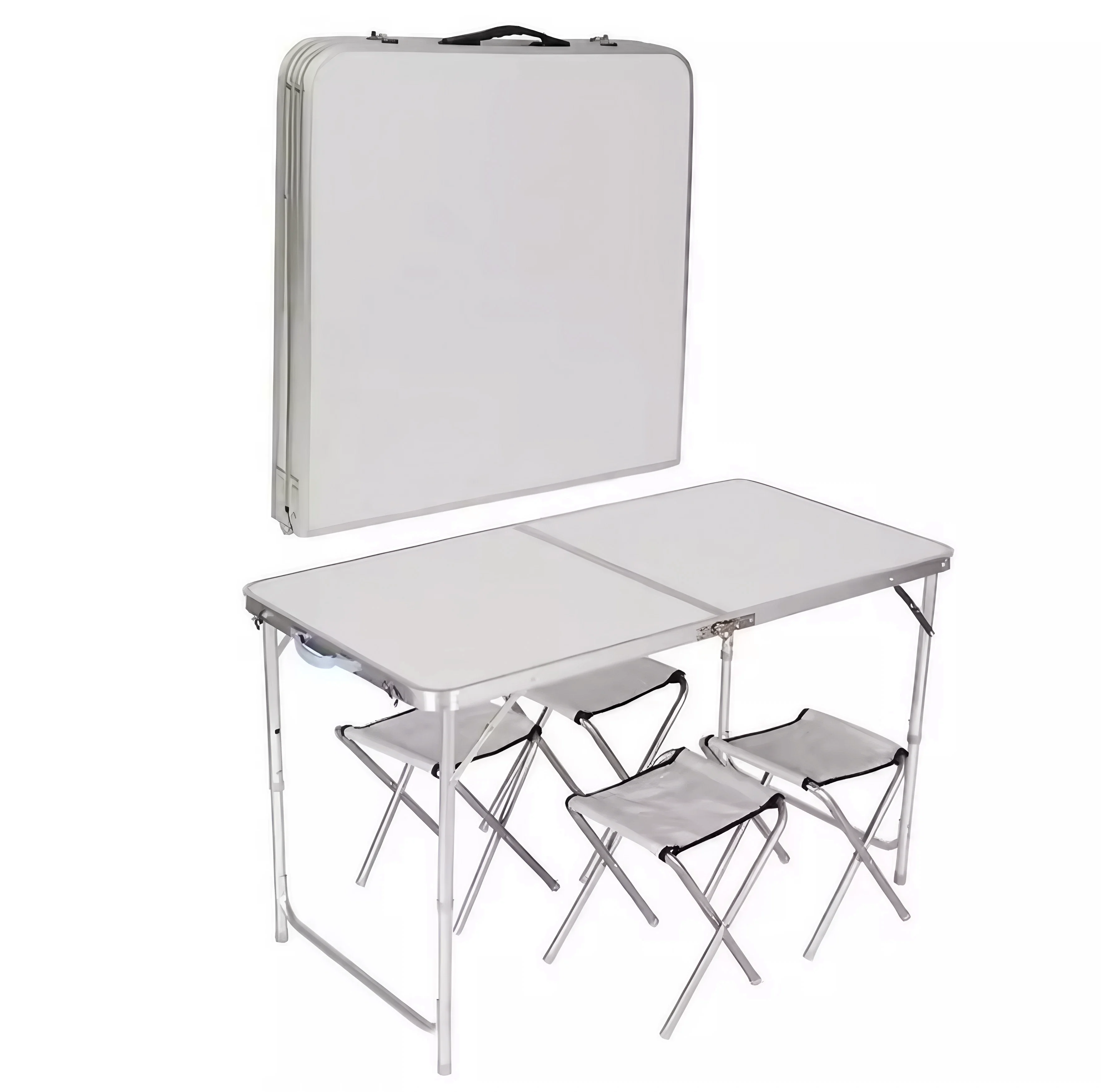 

Открытый портативный складной складный складной стол для кемпинга, пикника и стулья, набор для кемпинга
