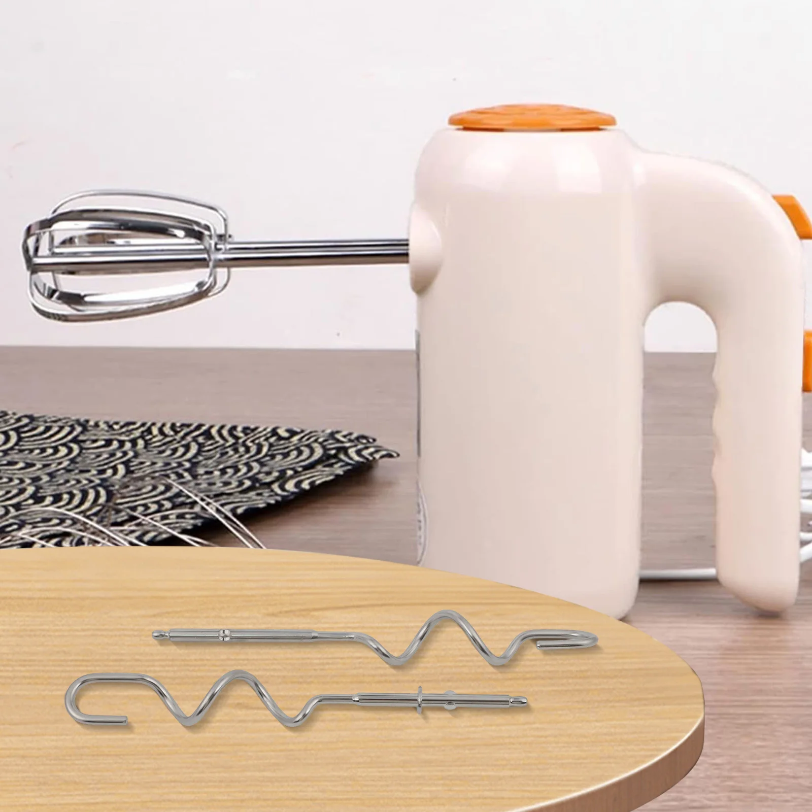 

Кухонный ручной миксер, миксер для взбивания яиц, ручной миксер, ручной миксер для яиц, 2 шт., 17,5 см, 18 см, 21,5 см, серебристый, соус из нержавеющей стали