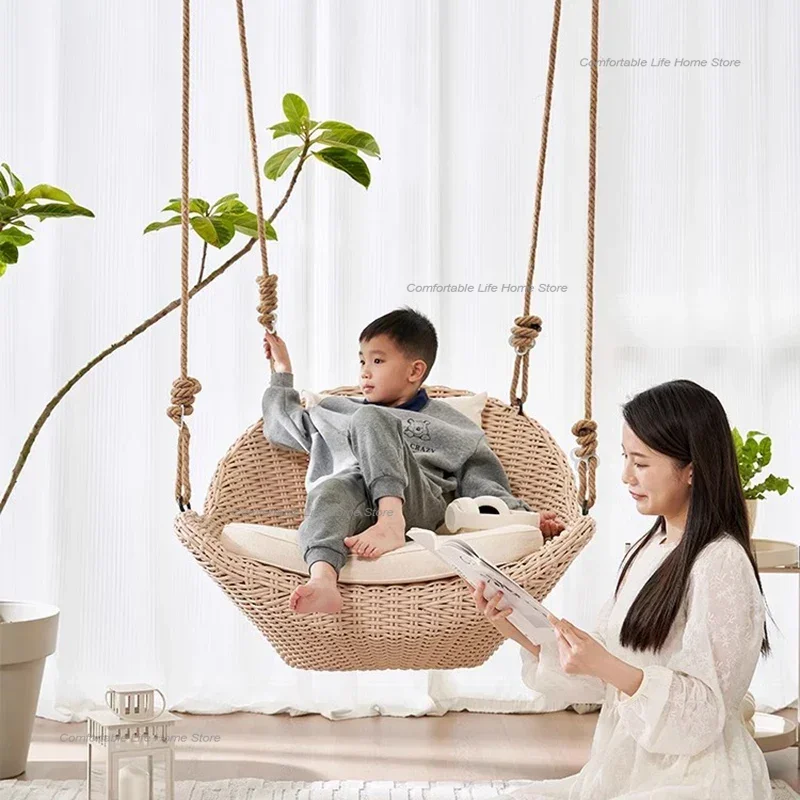 

Стул из ротанга, подвесная корзина, качели для патио, удобная вилла, двор, качели для отдыха, патио, мебель для гостиной Schaukel Lsqq