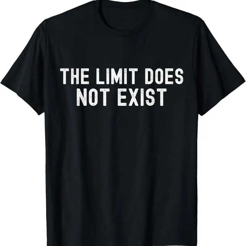 

Футболка The Limit Does Not Exist