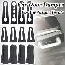 For Toyota Nissan Audi BMW VW Seat Skoda JAC Door Lock Damper Buffer Deadener Seal Shock-Absorbing Damping Protector 2004 – 2020