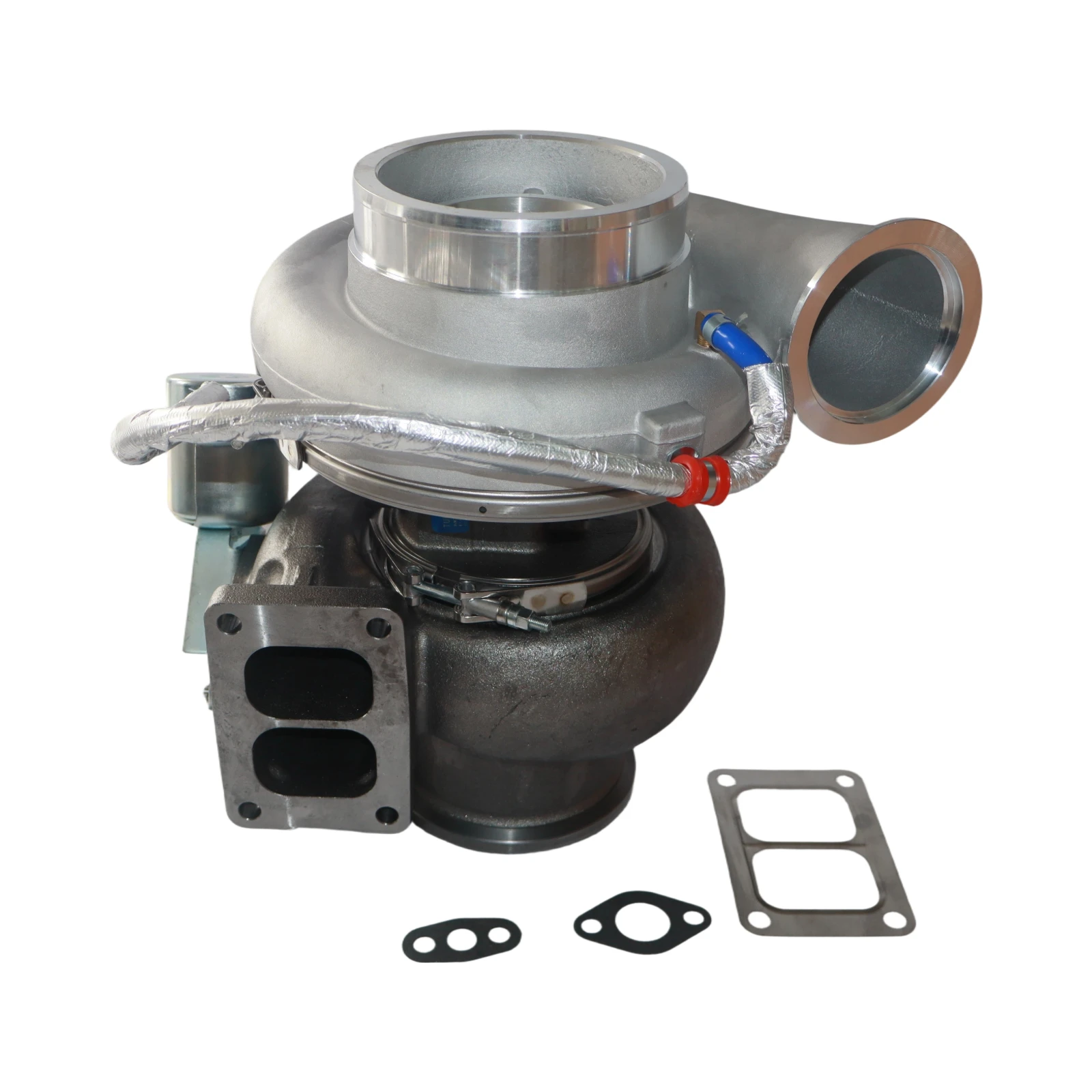 Turbocharger 3104395 7610645005S Fits for CUMMINS QSX15 ISX15 14947cc 6-Cylinder Industrial Engine