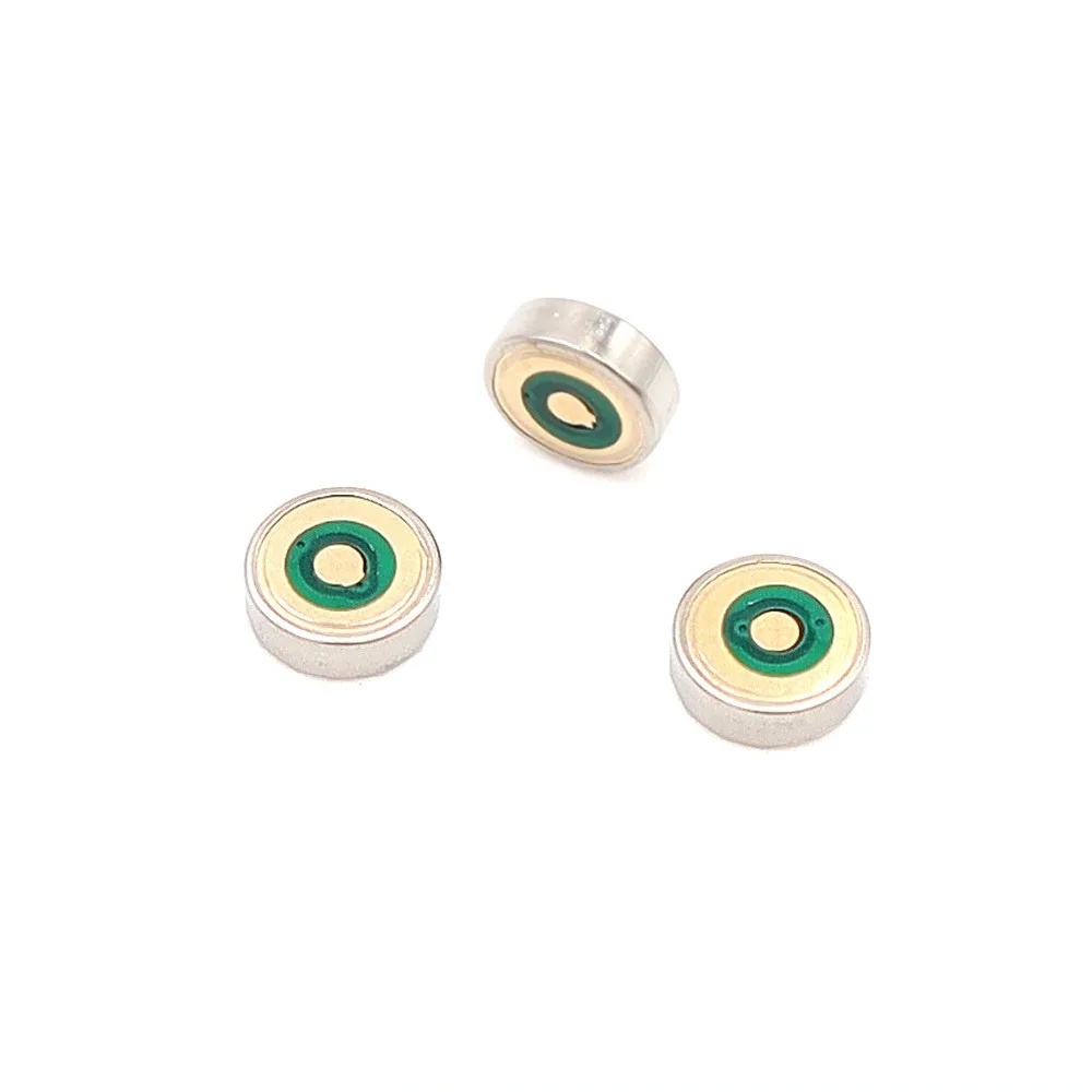 100PCS 4013 SMD Microphone Head Green Red Blue plate die 4*1.3MM High Temperature Resistant Reflow Soldering Anti-interference