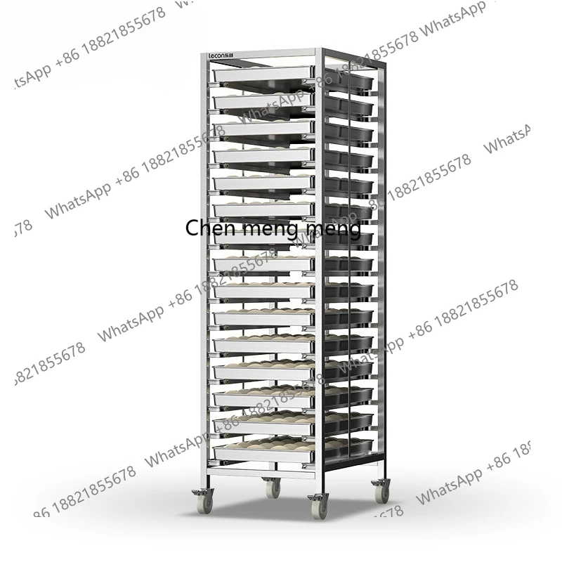 

Stainless steel mobile 15-layer baking cake bakery grill commercial