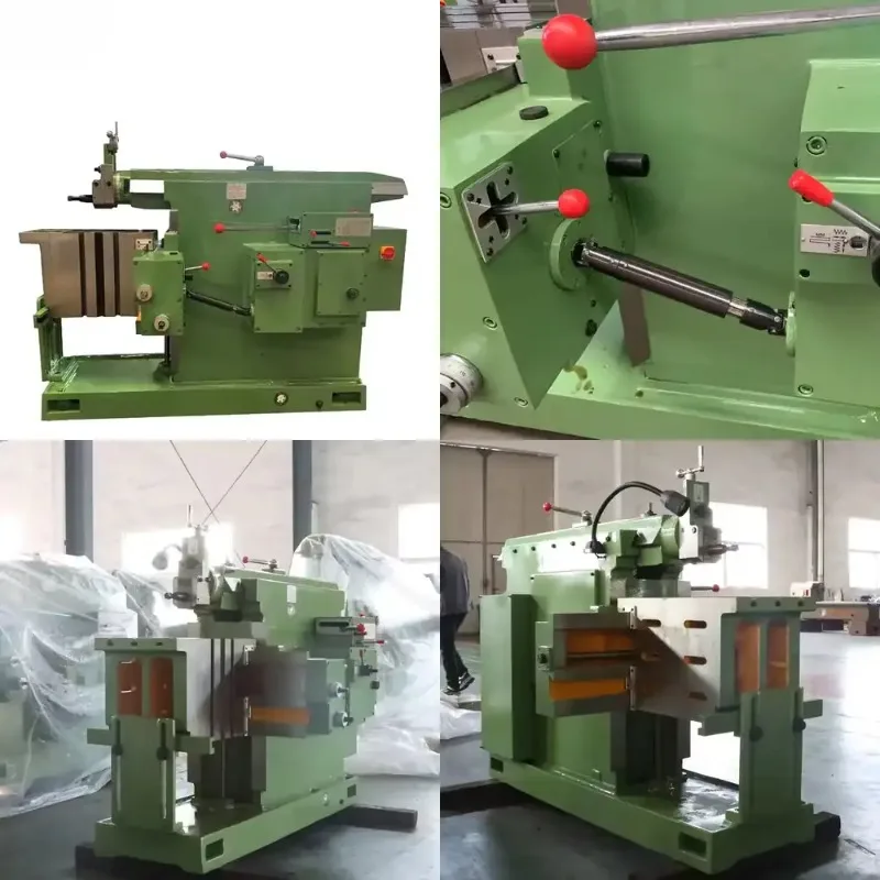 Auto Feed Worktable Shaper Machine Shaping BC6066 Shaper Machine Price