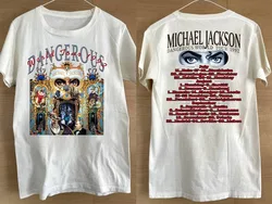 1992 Michael Jackson Dangerous World Tour T-Shirt