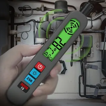 BSIDE – détecteur de fuite de gaz, Co2 naturel Combustible, alcool inflammable, analyseur de méthane GPL, alarme sonore Rechargeable, testeur PPM LEL