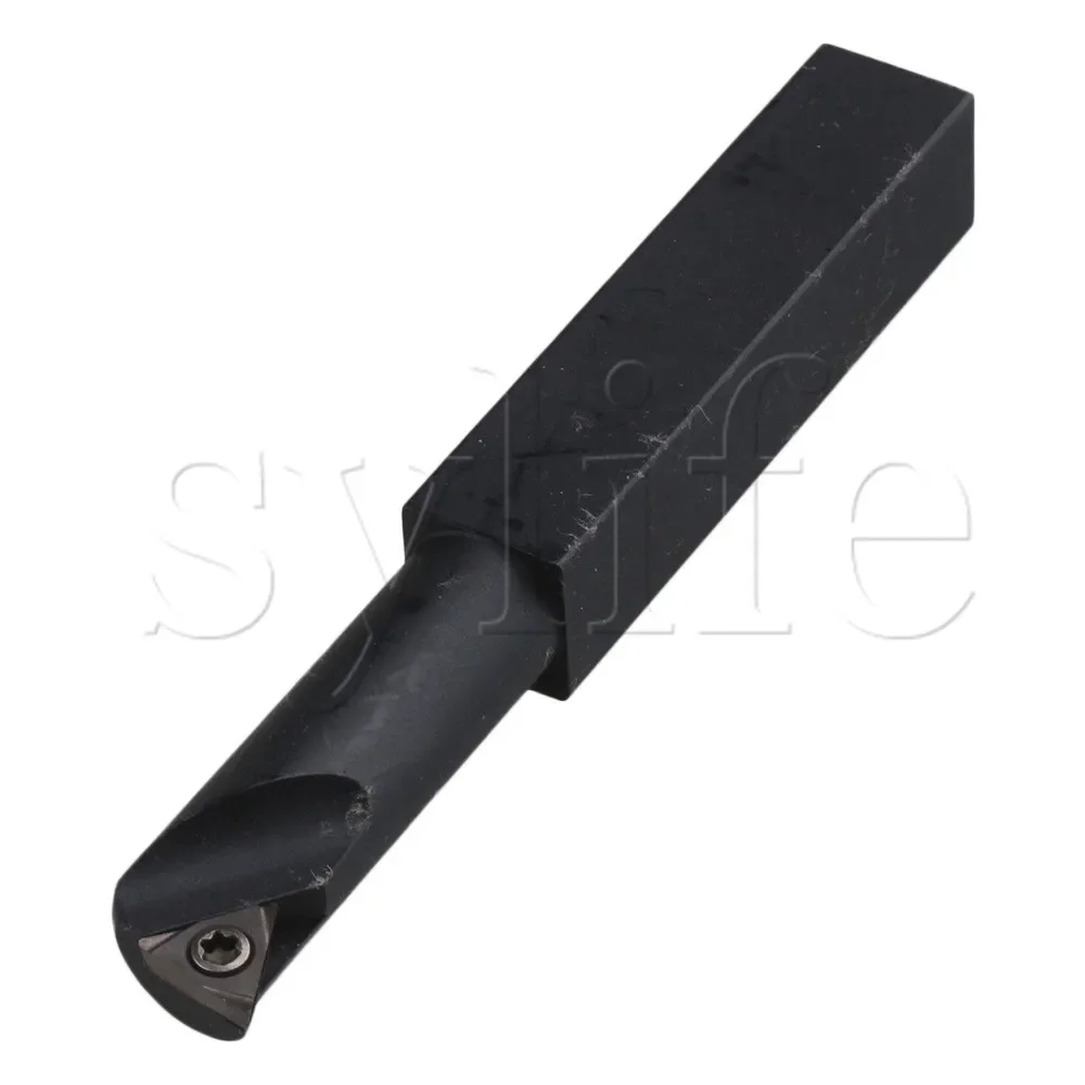 

14x14mm Black Steel Lathe Boring Bar - 108mm Inner Hole Tool Holder for CNC Turning & Milling Machines
