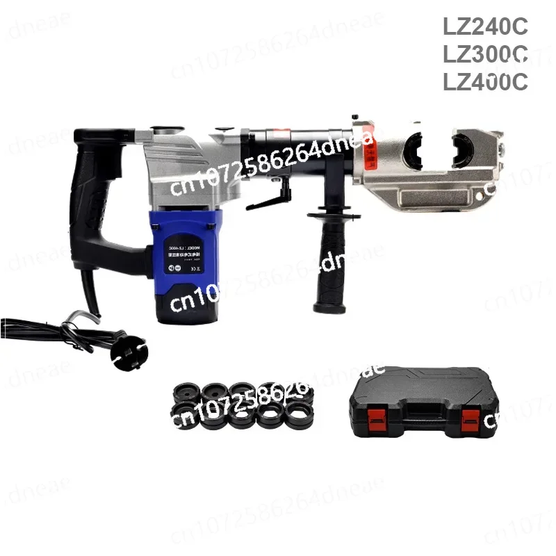 

LZ400C Portable multi-functional hydraulic pliers electric hydraulic type tool crimping factory price