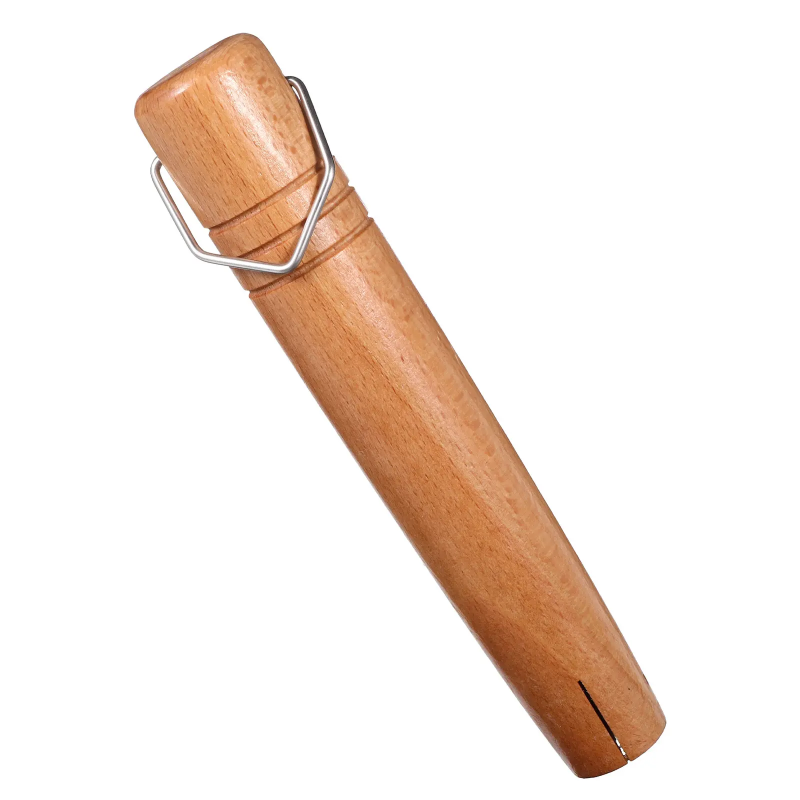 Wooden Pan Handle 2 Screws Universal Saucepan Frying Pan Wok Replacement Pot Handle Cooking Pot Grip Kitchen Utensils