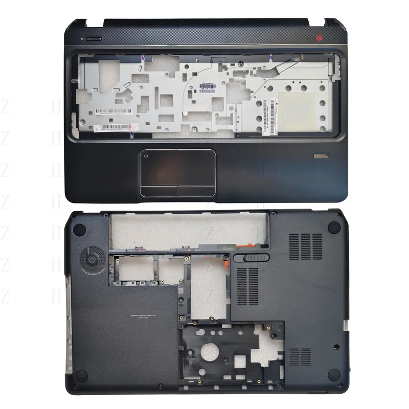 

for HP Pavilion ENVY m6-1100 m6-1200 M6-1125dx M6-1035dx Palmrest/Bottom Cover
