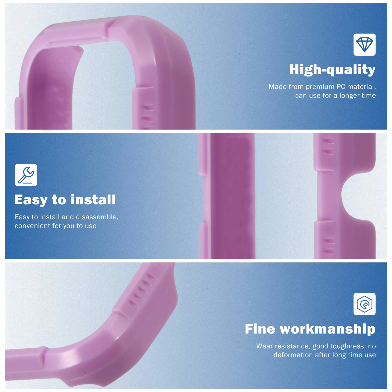 

1Pcs Premium Watch Protective Case for Bump Resistant Lightweight Stylish Frame Fashion Accessory