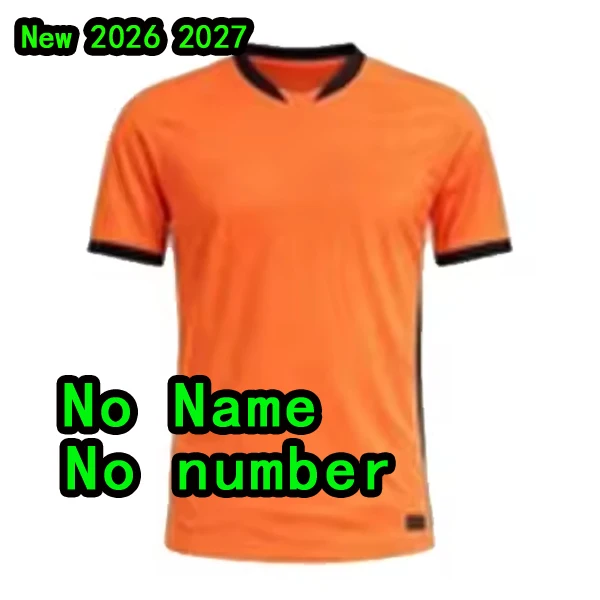 2026 Nederlandse tenue Aangepaste numerieke letters Nieuw ok26 tenue shirt Nederland - afbeelding 1