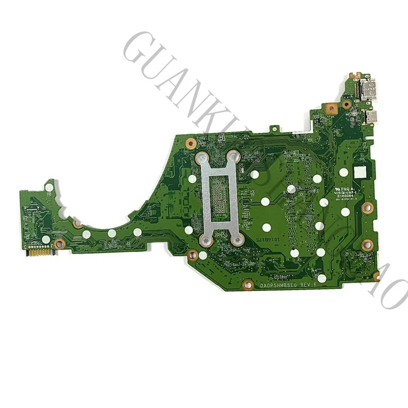 HJY...M16465-601 is suitable for HP 15-DY TPN-222 motherboard I7-1165G7 DA0P5HMB8E0, 100% tested and working properly