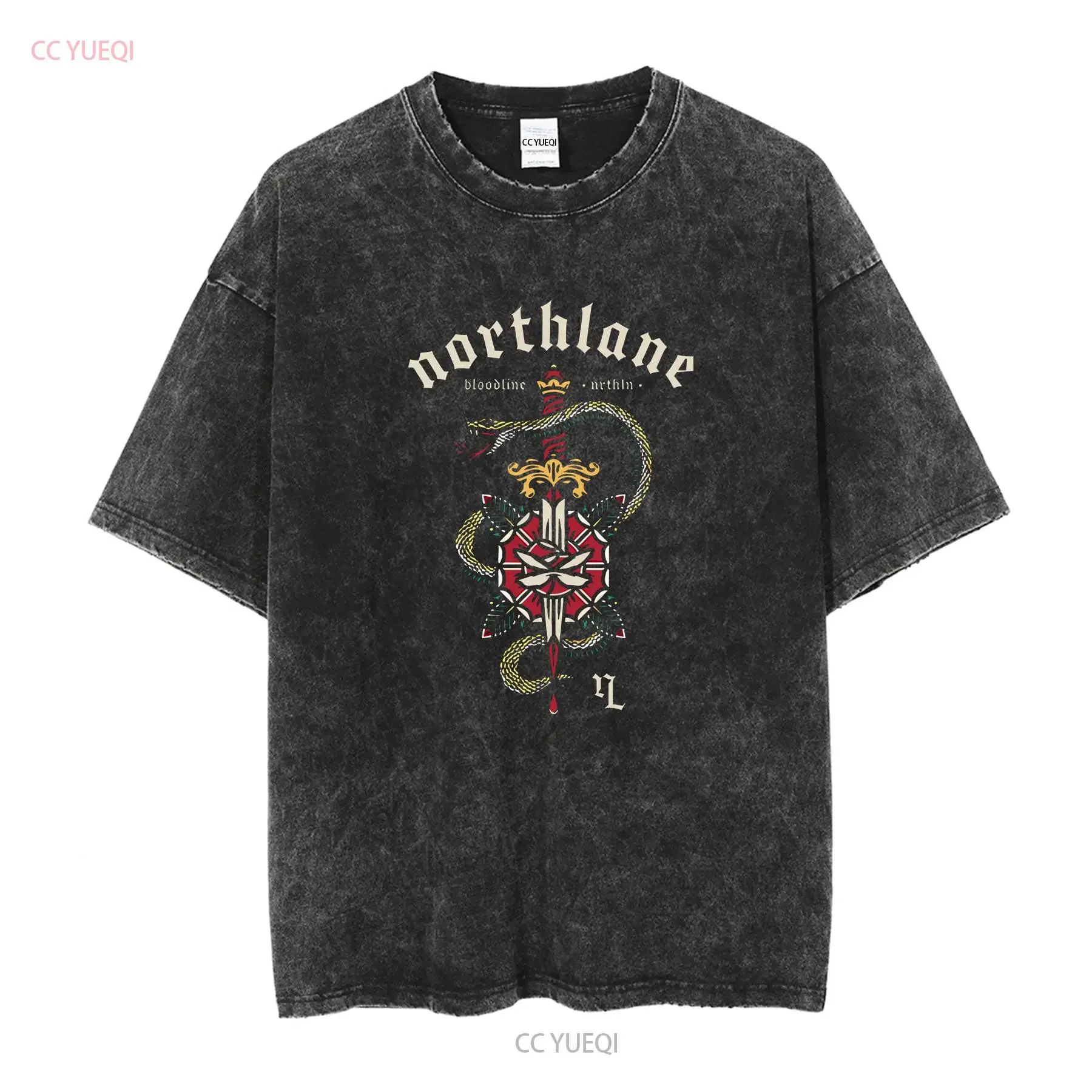 Northlane Australian Metalcore Band Bloodline T Shirt S 2XL long or short sleeves vintage Washed streetwear Soft Stylish
