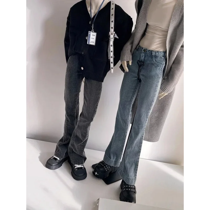 Los ropa de muñeca bjd son adecuados para accesorios de muñeca jeans ligeramente acampanados de tamaño 1/4 68 tío id75