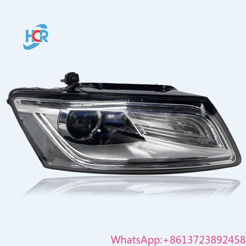 For High Quality Automotive Headlamp for Audi Q5 SQ5 2013-2018 Headlight 6000k Color Temperature Car Front Lights