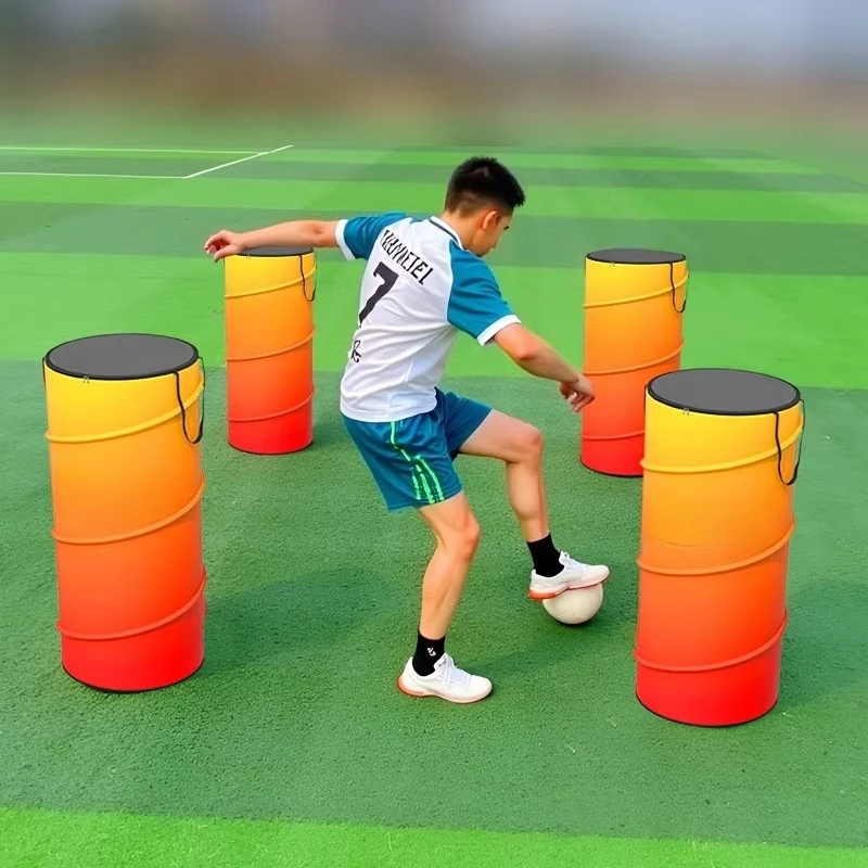 Pop up Defender Soccer Foldable Defender Sports Training Equipment for Basketball Soccer Football