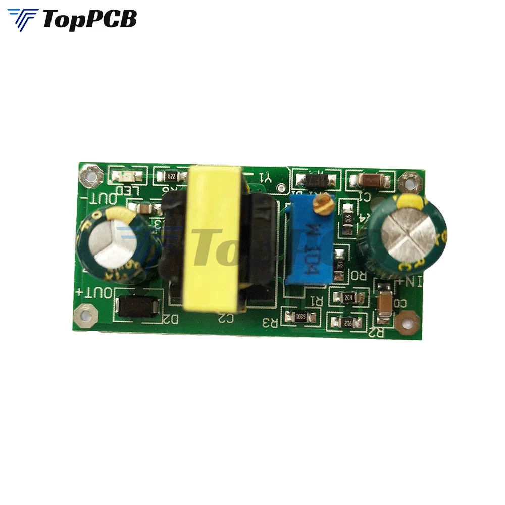 Adjustable Isolated Power Supply DC-DC Step Down Buck Converter Module 22-290V to 3.6-15V Short Circuit Over Current Protection