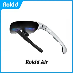 Rokid air ar近視に適したメガネ、120インチの大型スクリーン、1080ポールデュアルディスプレイ、43 °  視野、55ppd、ワイヤレスアダプターなし - AliExpress