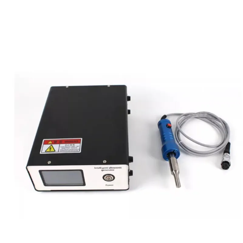 Nice Product Ultrasonic Welding Machine Handheld Car Door Panel Clothing Positioning Plastic Welding Torch 35K Chicken Spot